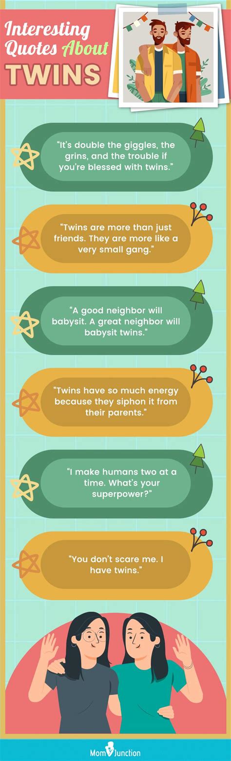 Top 50 Twin Quotes That Will Give You Inspiration.